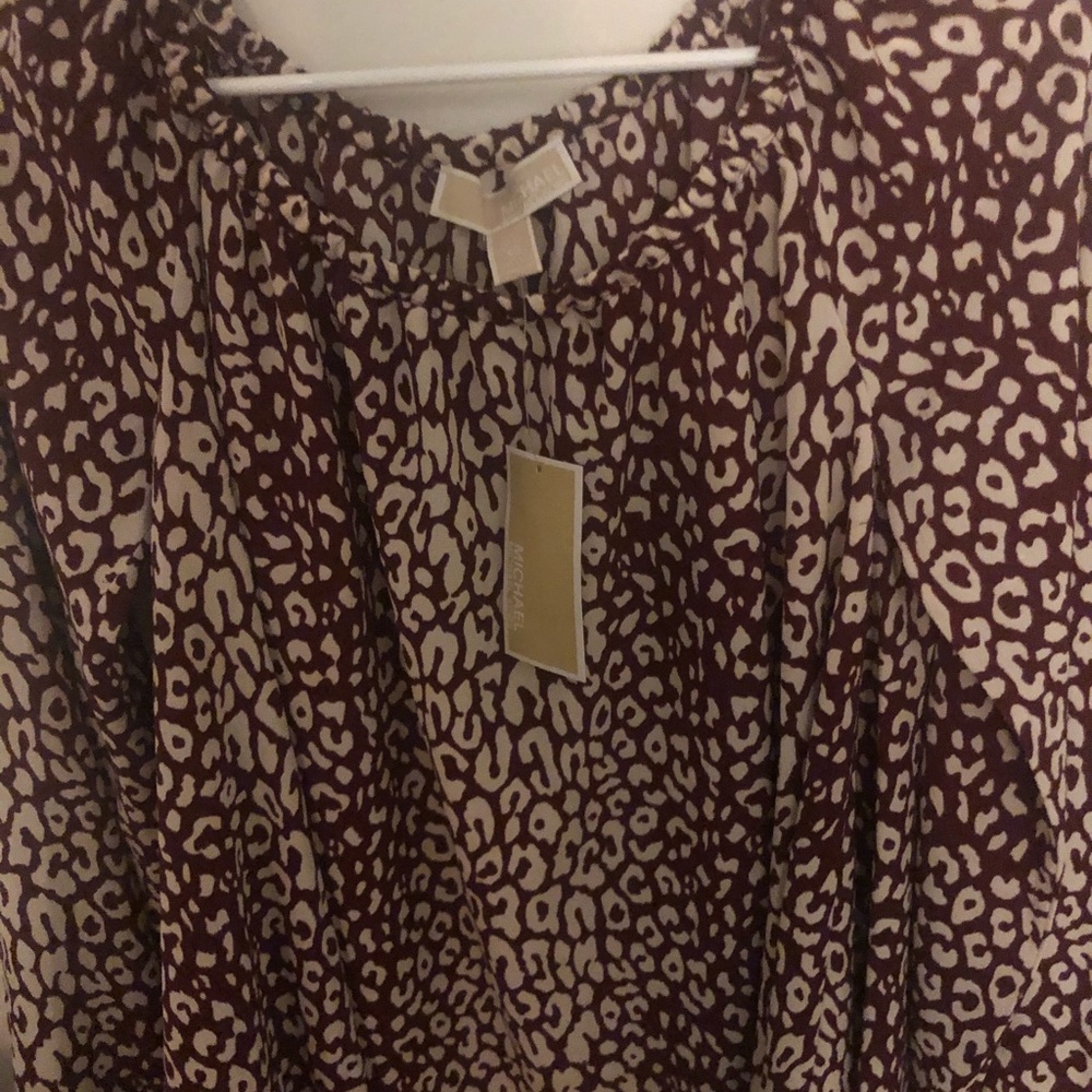 Brand New Michael Kors off shoulder top